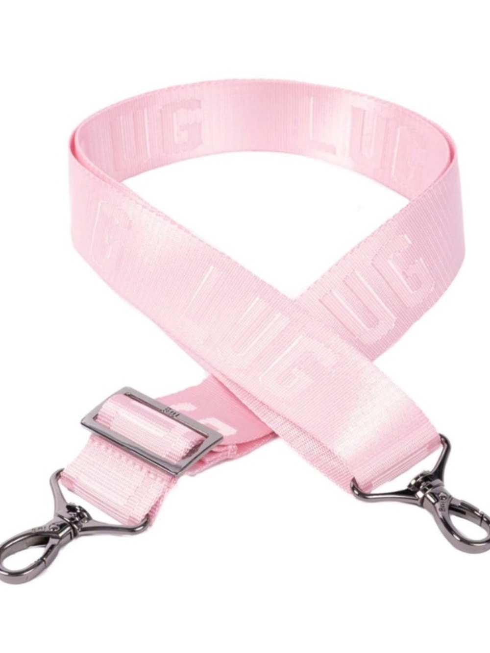 Lug Webbed Strap Bubble Pink